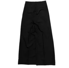 un peu different tuck wide baggy slacks