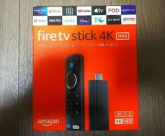 Amazon Fire TV Stick 4K Max 新品未開封