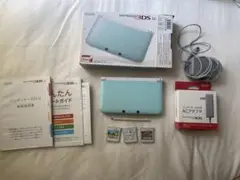 ニンテンドー3DS LL ミント×ホワイト