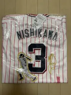 ヤクルト　西川遥輝　ユニフォーム　1500試合　つば九郎　2025