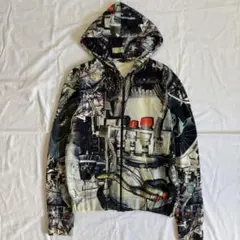 Christopher Kane エンジン柄　スウェット パーカー　アーカイブ