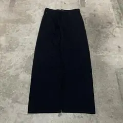 wide baggy black denim mode y2k tech