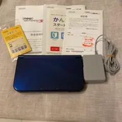 Newニンテンドー3DS LL メタリックブルー
