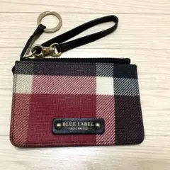 ブルーレーベルクレストブリッジ　カードケース