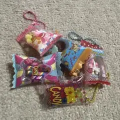 CANDY A GO GO！　 シャカシャカキーホルダー キャンディアゴーゴー