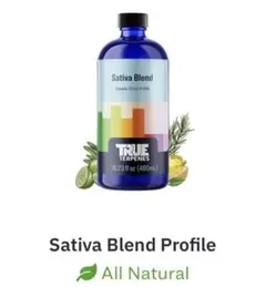 TRUE テンペン 香料 CBD CBN CBG 10ml サティバブレンド