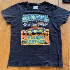 キッズ　Tシャツ　宇宙　UFO size120〜130
