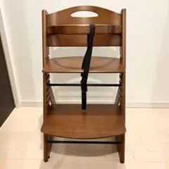 大川家具　木製ハイチェア·キッズチェア·ベビーチェア