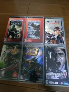 PSPゲームソフト12本セット
