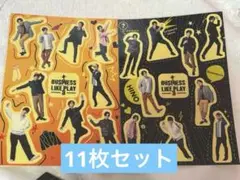 ビジネスライクプレイ3、プレミアムチケット特典　11枚セット