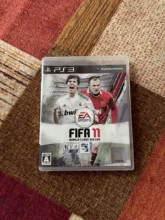 FIFA 11 ワールドクラスサッカー　ソフト　ゲーム プレステーション