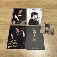 三代目 NAOTO フォトカード シークレット セット