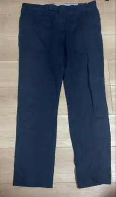 POLO RALPH LAUREN リネンパンツ ネイビー スリムフィット