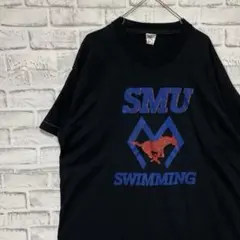 USA製90sヴィンテージTシャツ！シングルステッチ　ブラック半袖古着XL 25