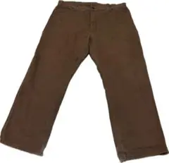 Dickies ブラウンパンツ w42 l36