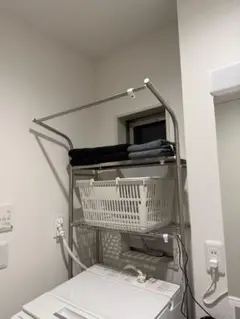 洗濯機ラック・洗面所ラック