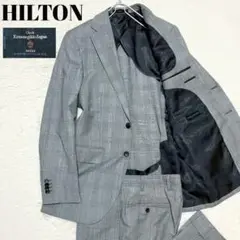 美品✨️ HILTON グレンチェック スーツセットアップ 2B YA5