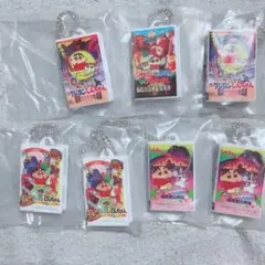 クレヨンしんちゃん ビデオテープミニチュアチャームコレクション ガチャガチャ