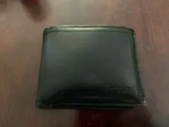 Brixton ブラックレザー 二つ折り財布