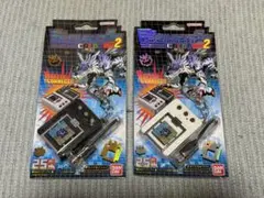 未開封 2点セットデジタルモンスター COLOR ver.2