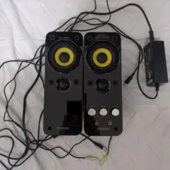 Creative 2.0チャンネルスピーカー