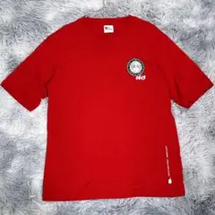 GU×東京アベンジャーズ【XS】半袖ビックTシャツ　レッド　メンズ　小さいサイズ