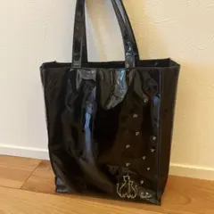 ビニール　エナメル　バック