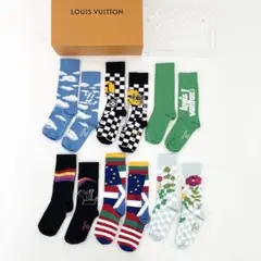 新品未使用　ルイヴィトンソックス・モノグラム クラギー LOUIS VUITTON ルイヴィトン ソックス・モノグラム クラギー 総
