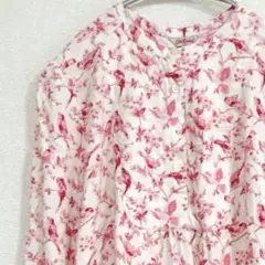 Cath Kidston☆キャスキッドソン☆ 鳥と植物柄　サイズ10