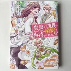 貴族から庶民になったので、婚約を解消されました! 1