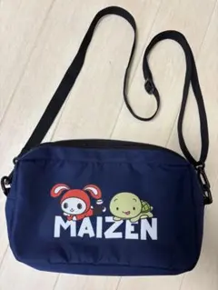 美品★キッズ　ショルダーバッグ　まいぜんマイクラマインクラフトぜんいちまいっきー
