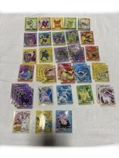 丸美屋　ポケモンシール　合計38枚