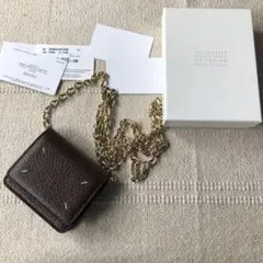 メゾン マルジェラ maison margiela チェーン ウォレット コイン