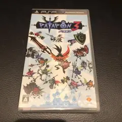 ＰＳＰ　パタポン３　サンプル版　未開封