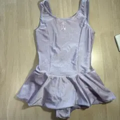 チャコット　女児バレエレオタード　120K