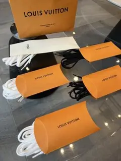 LOUIS VUITTON FENDI 靴紐 5点セット