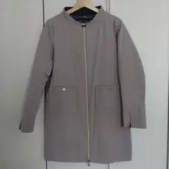 ヘルノ リバーシブル ダウンコート 40