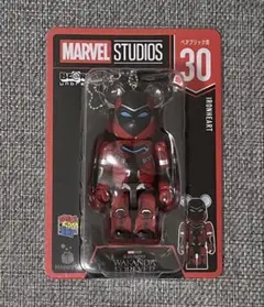 MARVEL STUDIOS ベアブリック 30 アイアンマンアート