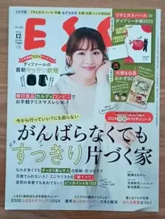 ＥＳＳＥ（エッセ） ２０２４年１２月号 付録なし