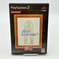 PS2 ときめきメモリアル ガールズサイド KONAMI