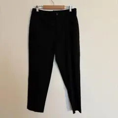 UNIQLOブラック スラックス