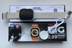 スマートウォッチ T900 Ultra グレー