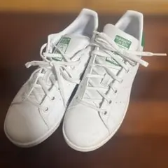 美品 adidas アディダス 靴 スタンスミス