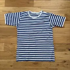 マリメッコ　半袖　ボーダーTシャツ　150