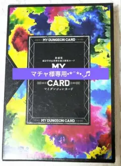 マイダンジョンカード 未使用新品 マイダンジョンカード ヒューマンデザイン 新品未開封（新品未