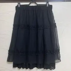 ②アクシーズファム レース ペチコートスカート