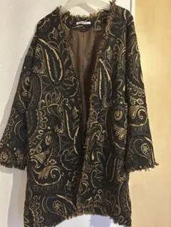 ペイズリー柄ジャケット(美品)