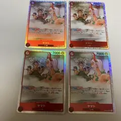 ヤマト SR EB02-006 4枚セット　傷あり