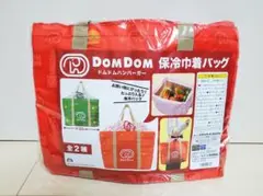 ドムドムバーガー ◆ 保冷巾着バッグ ◆ エコバッグ ◆ DOM DOM