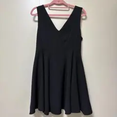 evelyn ノースリーブミニワンピース